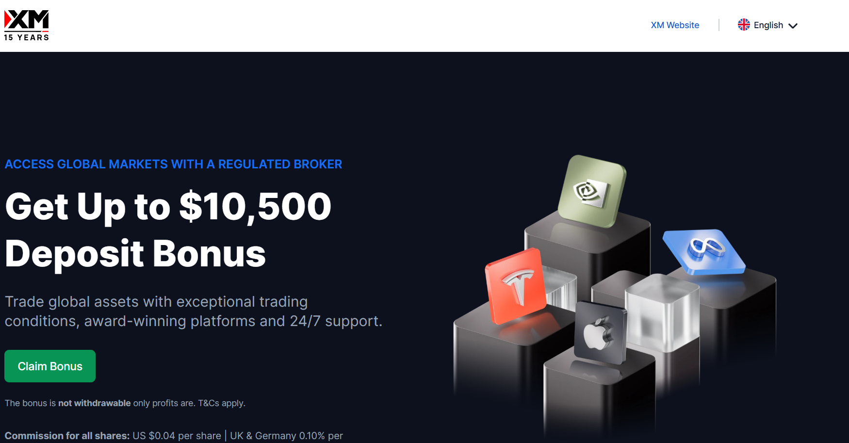 Trading UI project interface